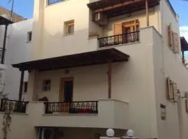Lovely Apartment for 6Ppl , 2 BDRM , in Naxos , private patio