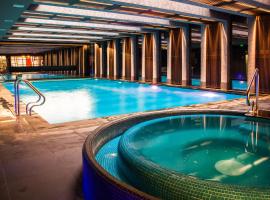 城市花园康体公寓式酒店，位于布达佩斯的公寓式酒店