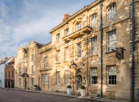 Vanbrugh House Hotel, hotell sihtkohas Oxford