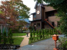 Hotel Wellies, designový hotel v destinaci Karuizawa