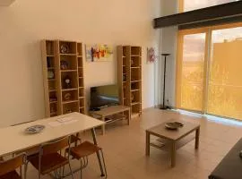 Loft para trabajar, estudiar ó descansar- Ático 4PAX