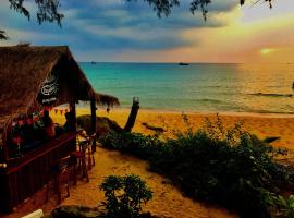 Robinson Bungalows, glamping i Koh Rong Sanloem