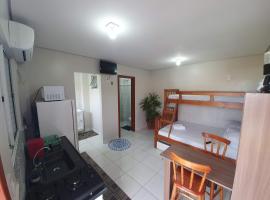 Kitnet Praia da Vila Imbituba, apartamento en Imbituba