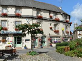 Au Relais du Porhoet, goedkoop hotel in Guilliers