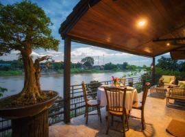 Cattani's Riverside Home, villa sihtkohas Ayutthaya