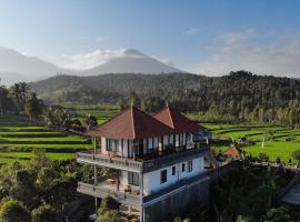 Candra Cottage, pousada em Munduk