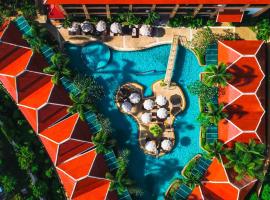 Aonang Orchid Resort - SHA Extra Plus, hotel v destinácii Ao Nang Beach