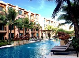 Peaceful Pool-access room - Q seaside Hua Hin, beach hotel in Phetchaburi