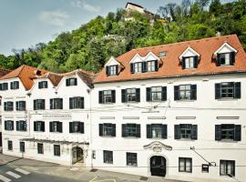 Schlossberghotel, hotell i Graz