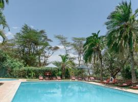 Sarova Lion Hill Game Lodge, hotel near Lake Nakuru, Nakuru