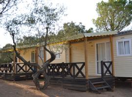 Camping Relax Ge, Hotel in Montrás