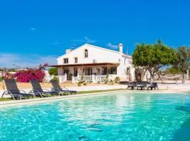 Rural Villa Fondo San Juan 20 min walking to the beach