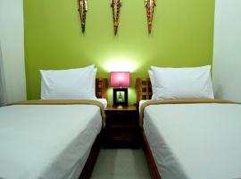 Maha Residence Guest House、ジンバランのロマンチックホテル