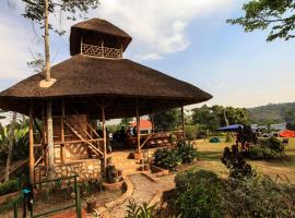 Nile it Resort, camping de luxe à Jinja