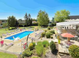 Novotel Dijon Sud, hotelli kohteessa Marsannay-la-Côte