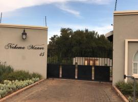 Nehema Manor, stuga i Hartbeespoort