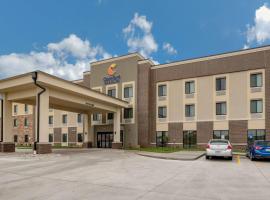 Comfort Inn and Suites Ames near ISU Campus, hotell Amesis