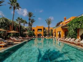 Tikida Golf Palace: Agadir şehrinde bir otel