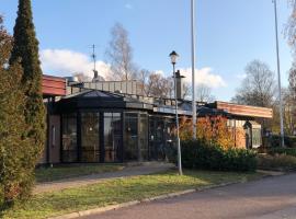 Green Door Hotel, hotell med parkering i Söderåkra