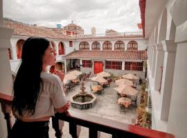 Hotel Santa Rosa, hotell sihtkohas Ayacucho