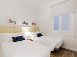 Aspasios Gracia Apartments, hotel near FGC - Sant Gervasi, Barcelona