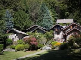 CORTE DI CAVNE', hotel en Miazzina