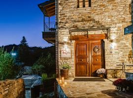 Rodia Boutique Hotel, hotel Kípiben