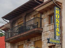 Hostal Vinuesa, hotel v destinaci Vinuesa