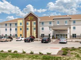 Sleep Inn Lancaster Dallas South, hotel perto de Aeroporto Executivo de Dallas - RBD, Lancaster