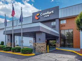 Comfort Inn South, värdshus i Indianapolis