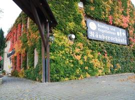 Räuberschänke, hotel v destinaci Oederan