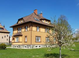 Kavárna a penzion REICHL – hotel w mieście Králíky