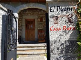 Casa Rural El Puente – gospodarstwo wiejskie w mieście Liegos