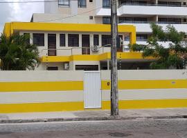 Casa Aeroclube, вариант проживания в семье в городе Жуан-Песоа