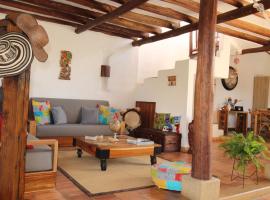 CasaNeral_Barichara, lodge en Barichara