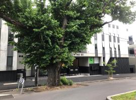 Q Squared Serviced Apartments, aparthotel v Melbournu