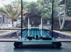 Villa My Way Yoga Holiday, khách sạn ở Ahangama