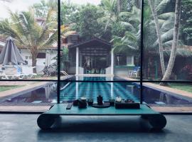 Villa My Way Yoga Holiday, hotell sihtkohas Ahangama