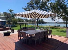 Laguna lodge Group Accommodation, cabin nghỉ dưỡng ở Sussex inlet