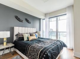 GLOBALSTAY Modern Downtown Apartment, bolig ved stranden i Toronto