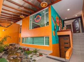 The Traveler Hostel, hotel em Otavalo