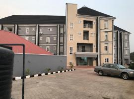Royal continental suites and apartments, hotel v destinaci Oshogbo