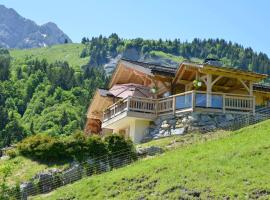 Chalet L'étale – hotel z parkingiem w mieście La Giettaz