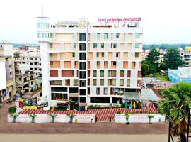 Hotel Patliputra Continental, hotel v destinaci Patna