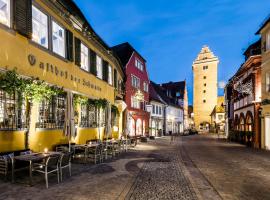 Romantik Hotel Zur Schwane, hotel em Volkach