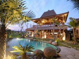 Pondok Sebatu Eco Lodge – hotel w mieście Tegalalang