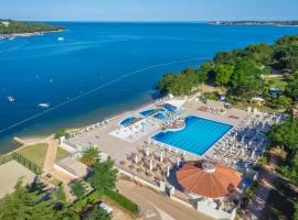 Mobilhome Victoria Camping Lanterna, camping resort en Poreč-Parenzo