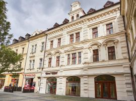 Hotel Royal, hotel em Chomutov