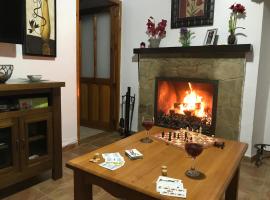 Finca La Rosalía, hotel v destinaci Setenil