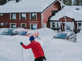 Kuerkievari KuerHostel, hotel in Äkäslompolo